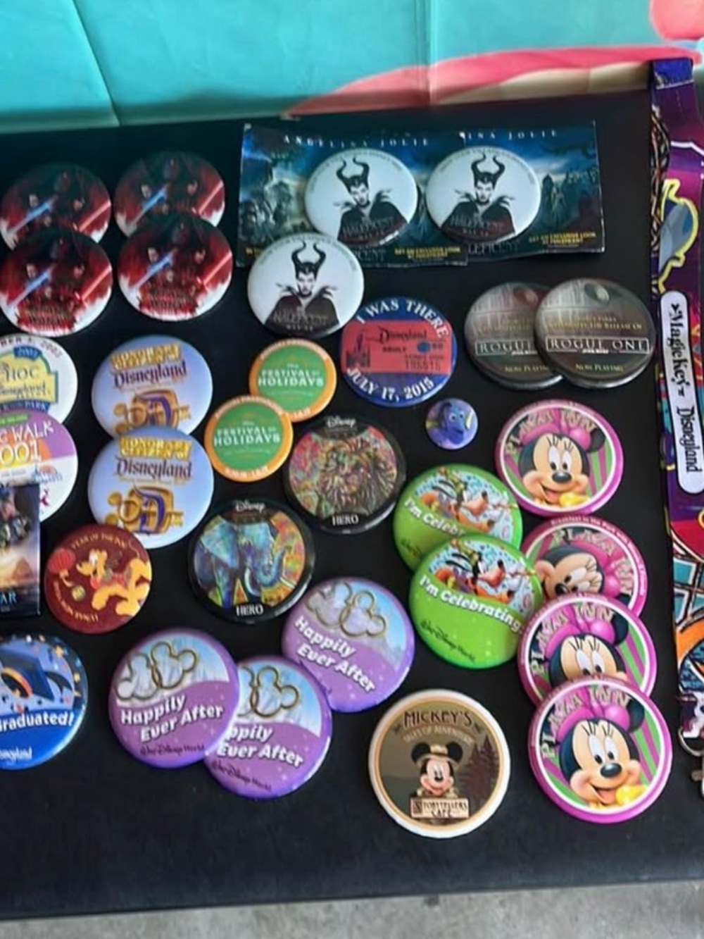 Disney button bundle